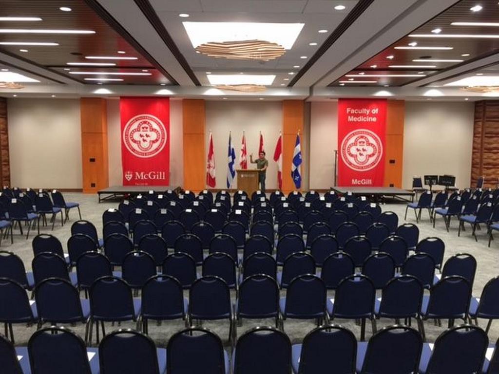 Mcgill University New Residence Hall Montreal Bagian luar foto