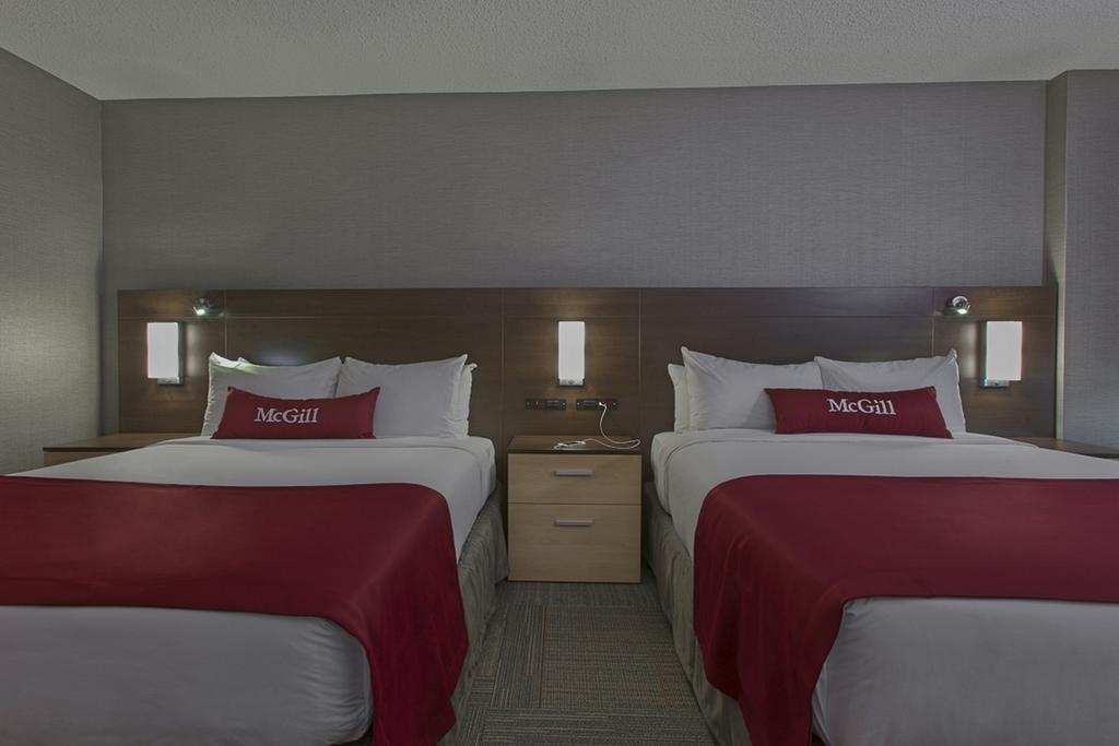 Mcgill University New Residence Hall Montreal Ruang foto
