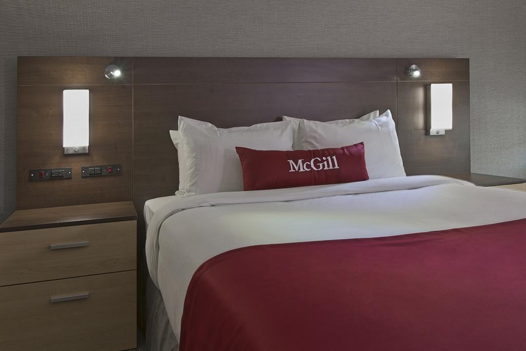 Mcgill University New Residence Hall Montreal Ruang foto