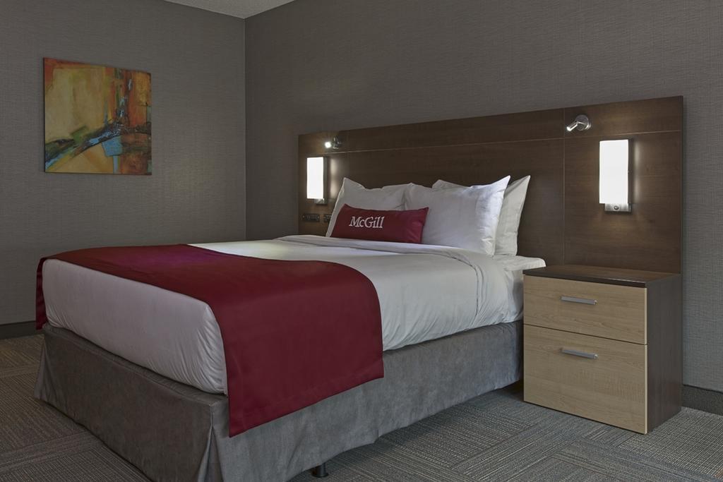 Mcgill University New Residence Hall Montreal Ruang foto
