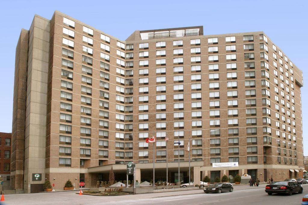 Mcgill University New Residence Hall Montreal Bagian luar foto